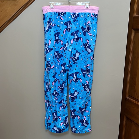 NWT Disney Stitch pajama bottoms - Picture 2 of 4